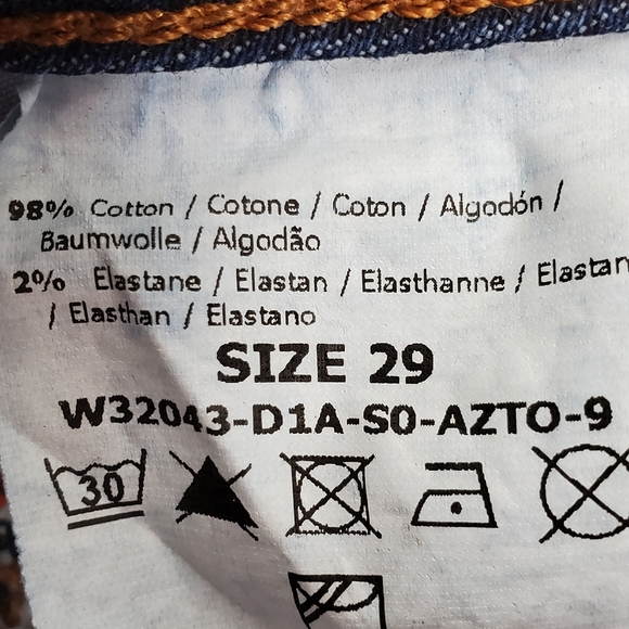 Guess 1981 Beverly- skinny embroidered side jeans Size 29 - Picture 2 of 15